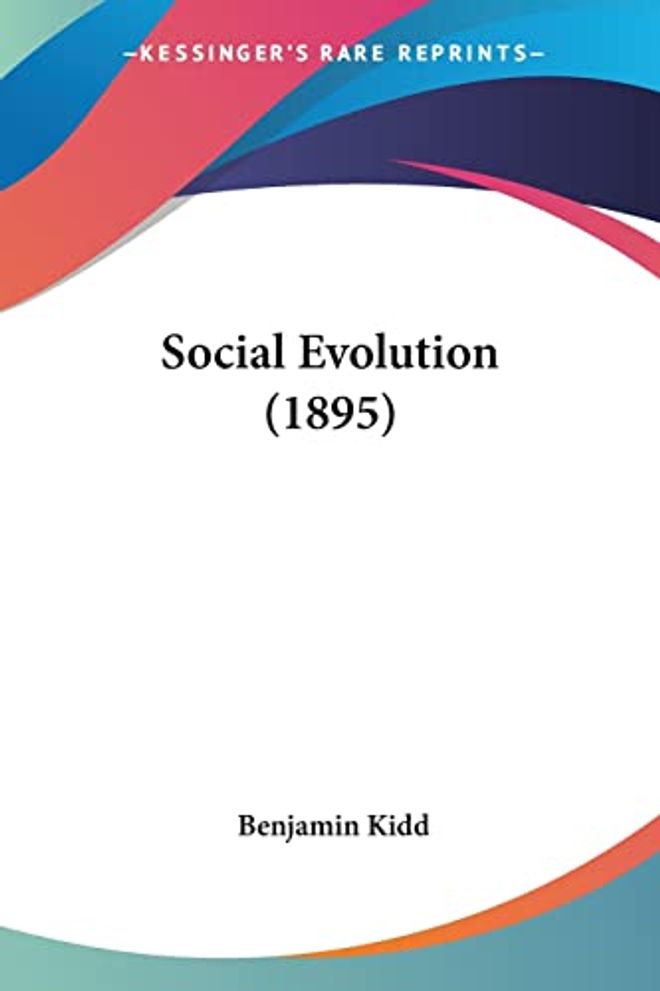 التطور الاجتماعي (1895)